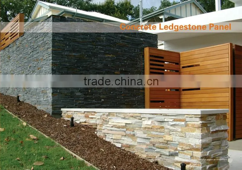Decorative rusty thin quartz slabs