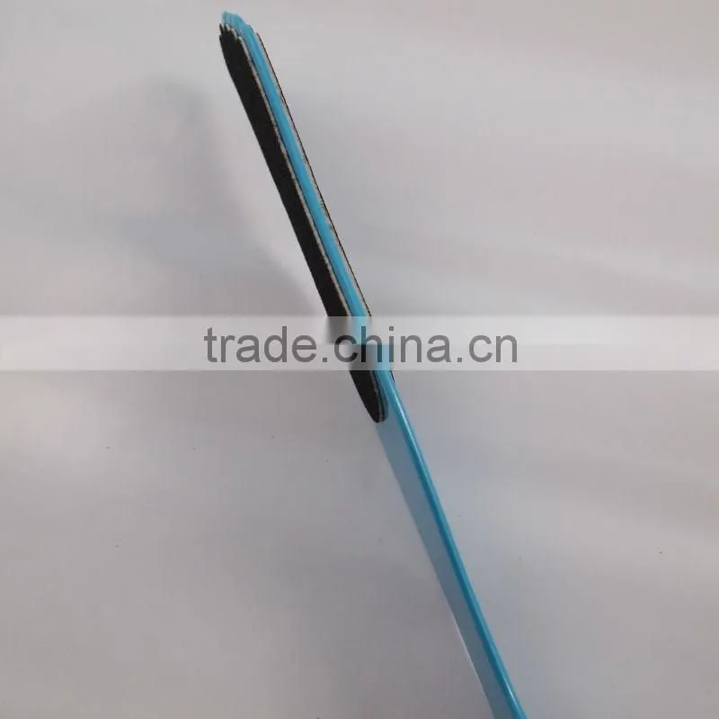 Double side sandpaper foot shaped foot file emery board
