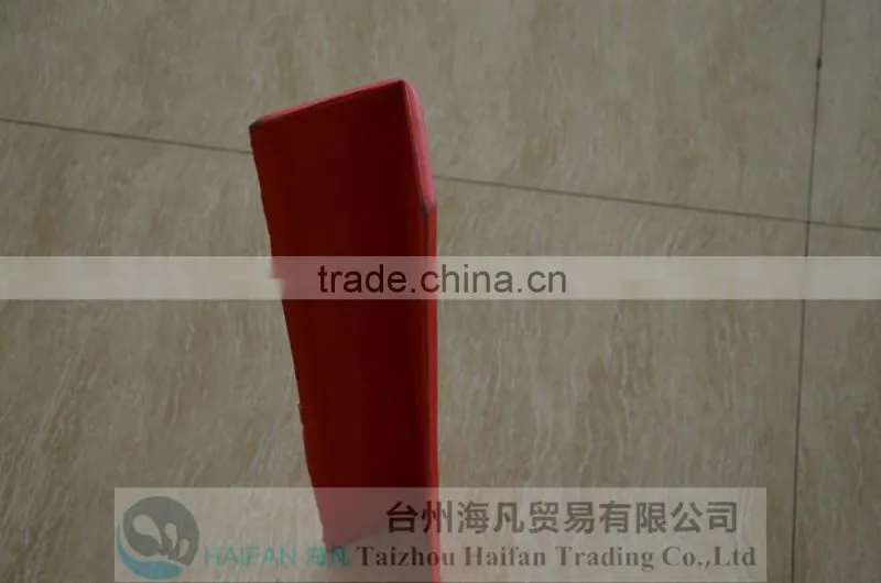 600*100*8mm red EVA wall corner guard for underground garage/ EVA high visibility colourful corner guard for parking safety