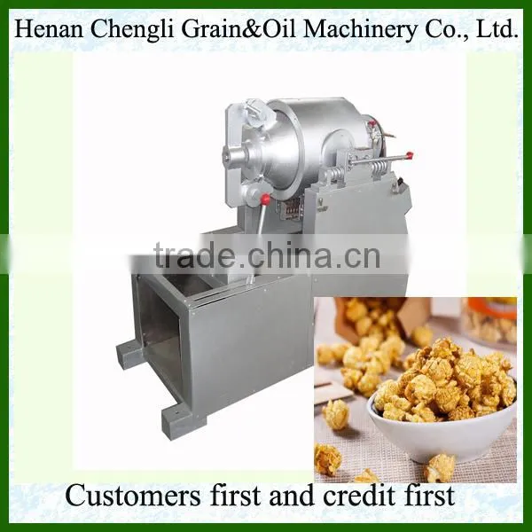 2014 new type puffed rice cereal machine