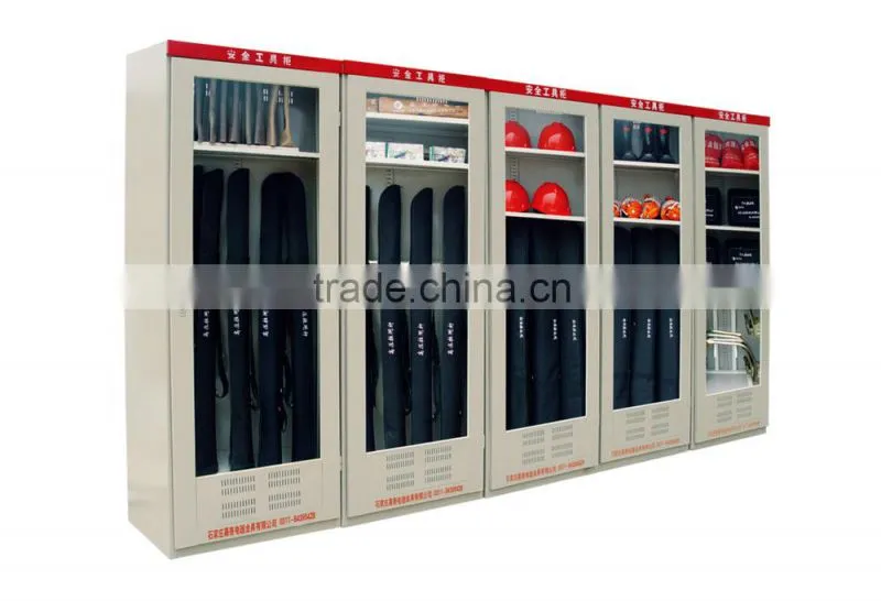 China cheap security appliance tool cabinet with glass doors