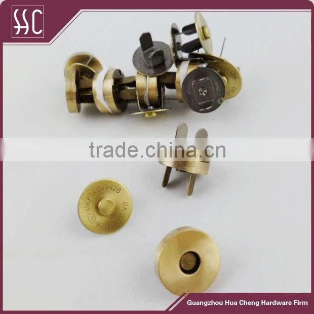 Magnetic Button,Thin Magnetic Button,Gold Magnetic Snap Button