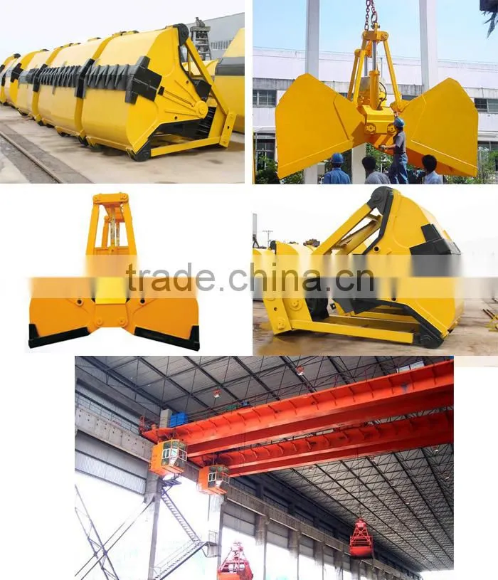 Crane grab bucket 18 ton