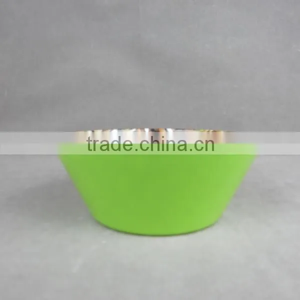 Melamine high quality V type snacks bowl