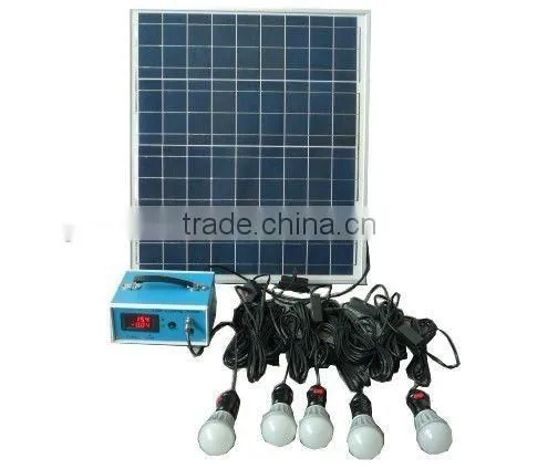 Hot-sell Solar System Rechargeable Battery Pack