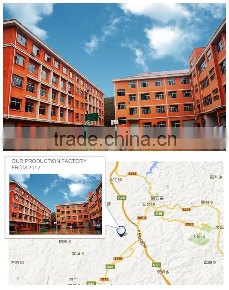 Pan'an Hongye Photoelectricity Arts & Crafts Co., Ltd. company overview - view 1