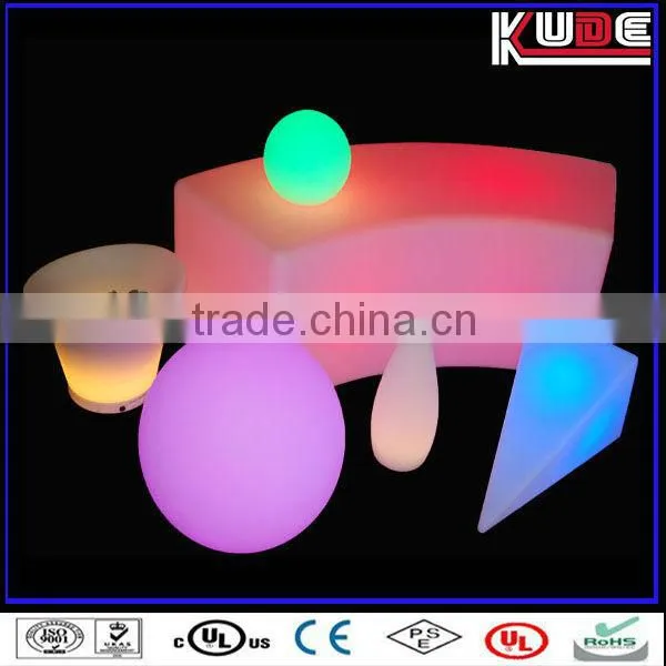 LED Decoration illuminated water-drop shapes decor,christmas lights decoration