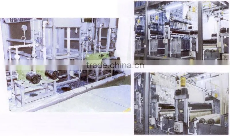 Model 1232 Rope Dyeing Range