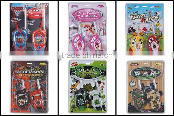 2014 popular cheap kids walkie talkie