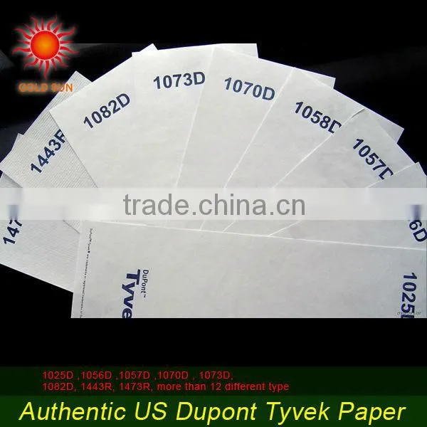 Tyvek paper printing material/sterilization pouch