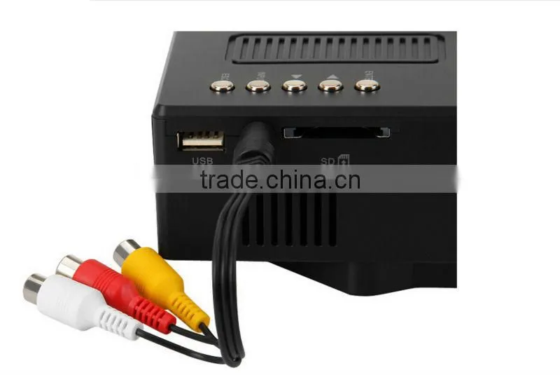 no wifi mini pocket projector for IOS Android