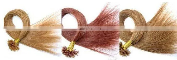 pre-tip human hair extension