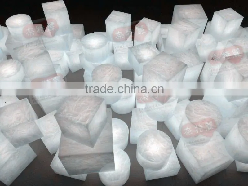 Backlit Transparent Acrylic Panel Acrylic Wall Display Panel
