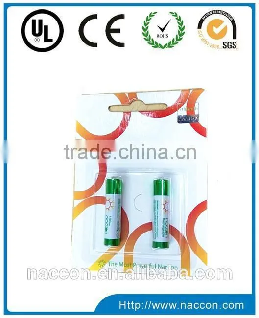 1.2V Sub AAA Ni-MH Battery Pack..4