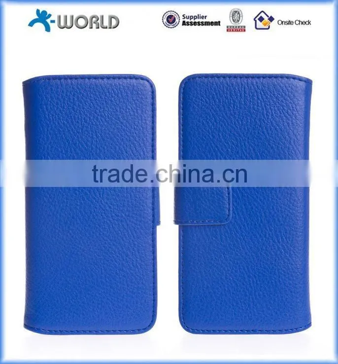 ISO Approved Manufacturer 2 in 1 PU Leather Detachable Wallet Case for iPhone 6S