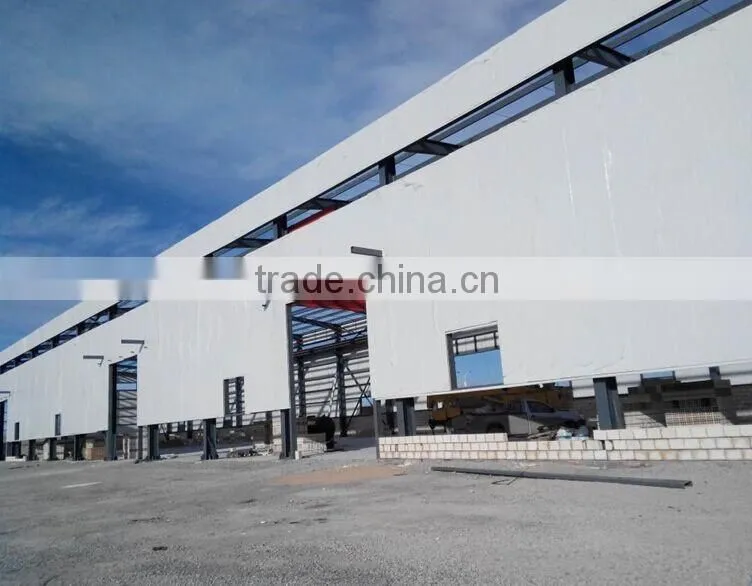 STEEL STRUCTURE WAREHOUSE FACTORY