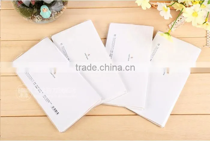 New Design PVC Many Style Wholesale Pocket Notebook Diary Notebook