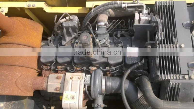 Used japan excavator komatsu pc200-7 for sale