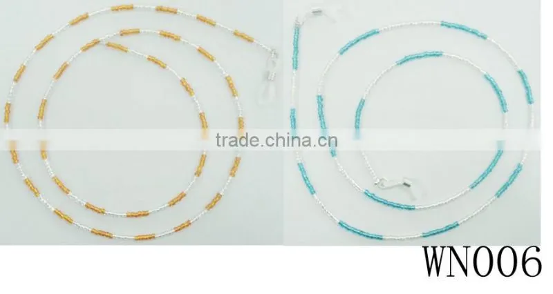Wholesale beaded cords, chains, straps for glasses/sunglasses/spectacles
