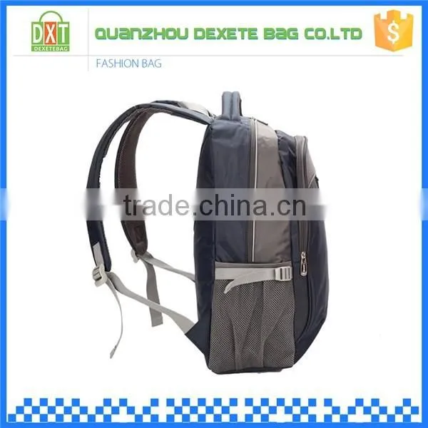 Modern men black hiking materials to make a backpack resistant