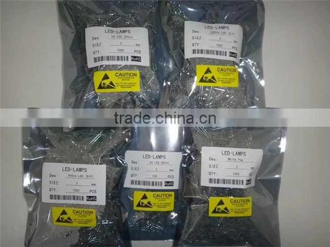 blue High-brightness clear 5mm led diode