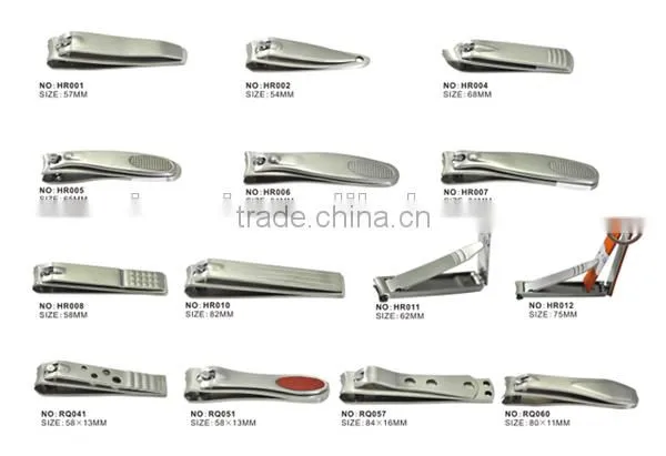 Wholesale Sharp Metal Fingernail Nail Clippers Cutters