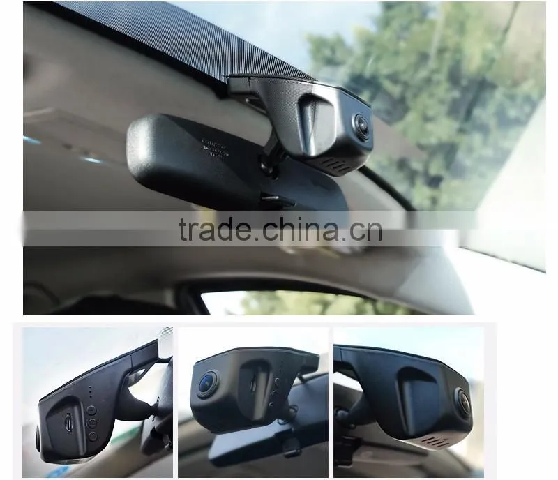 Top Factory WIFI 1080P HD Night Vision mini car dvr camera
