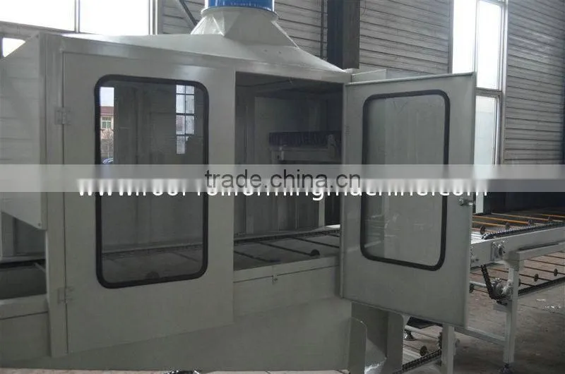 stone coated steel roof tile production line