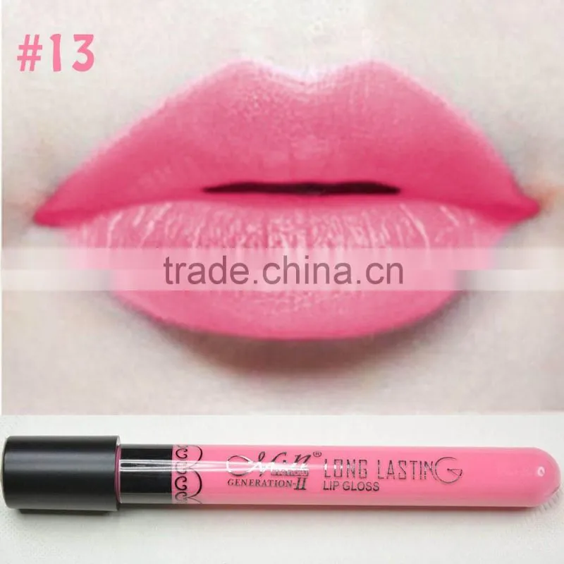 Hot Sales Women Ladies Waterproof Elegant Color Lipstick Matte Smooth Long Lasting Lip Stick Lipgloss