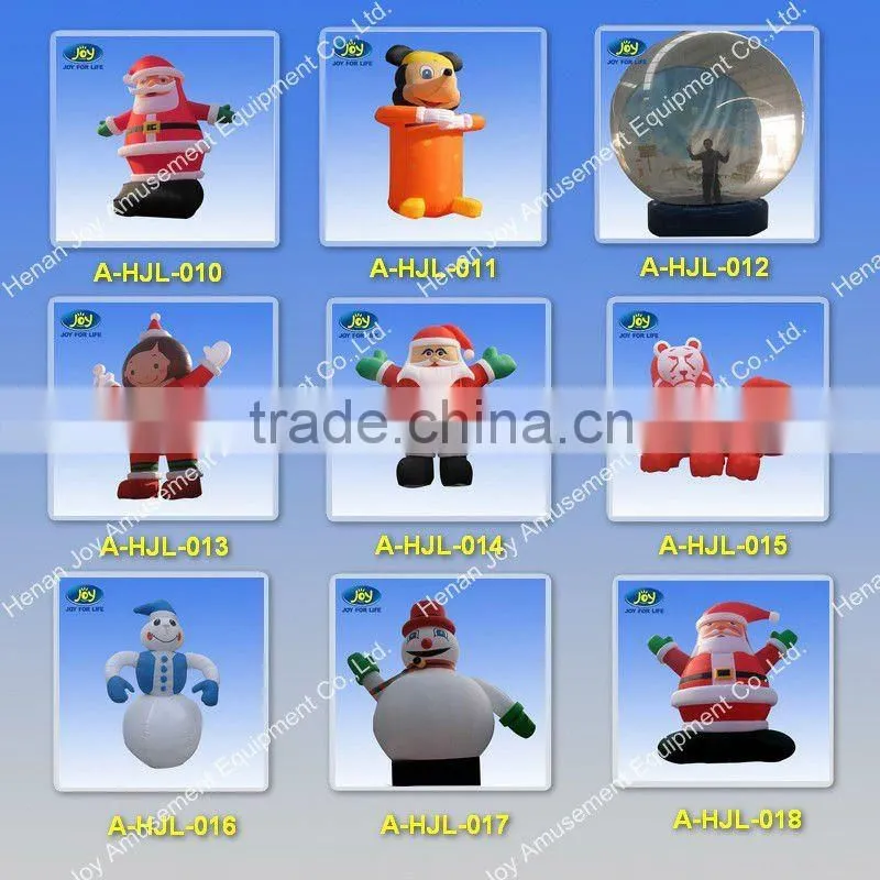 Factory direct sale Christmas sale 25ft christmas inflatable santa