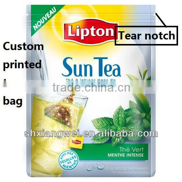CUSTOM PRINTED TEA BAGS