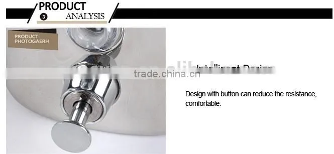 Automatic wall mounted stainless steel liquid manual soap dispenser
