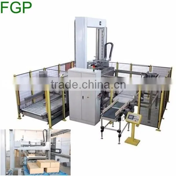 The latest model robot palletizer