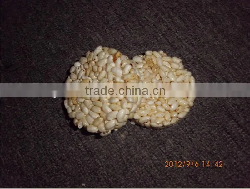 rice grain pattern candy forming machine