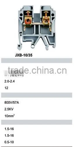 JXB-10/35 terminal block housing