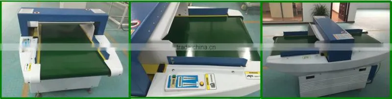 Compact structure metal detection machine processiong factories/needle detector for cushion cover