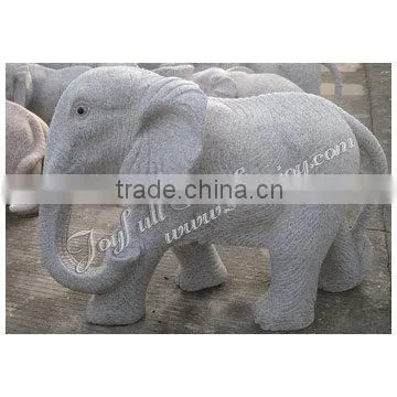 Stone Elephant Statues Sculpture