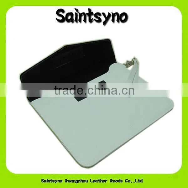 iP13026 For ipad leather cover tablet 9" pouch