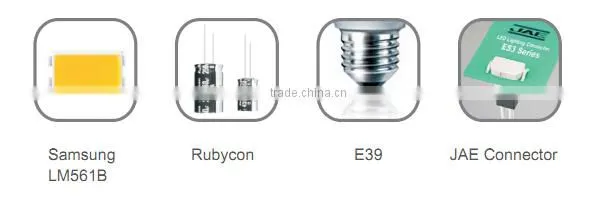 Singapore UL Listed LED Corn Lamps, 80W with SAMSUNG 5630 LEDs and Rubycon Capacitors, Retrofit IP64 led corn lamp