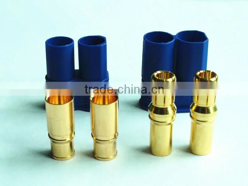 RC connector EC8 gold plated bullet connector for RC hobby