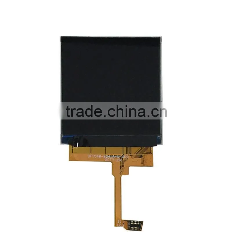 Saef 1.54 inch 320x320 full viewing angle TFT mipi round lcd module