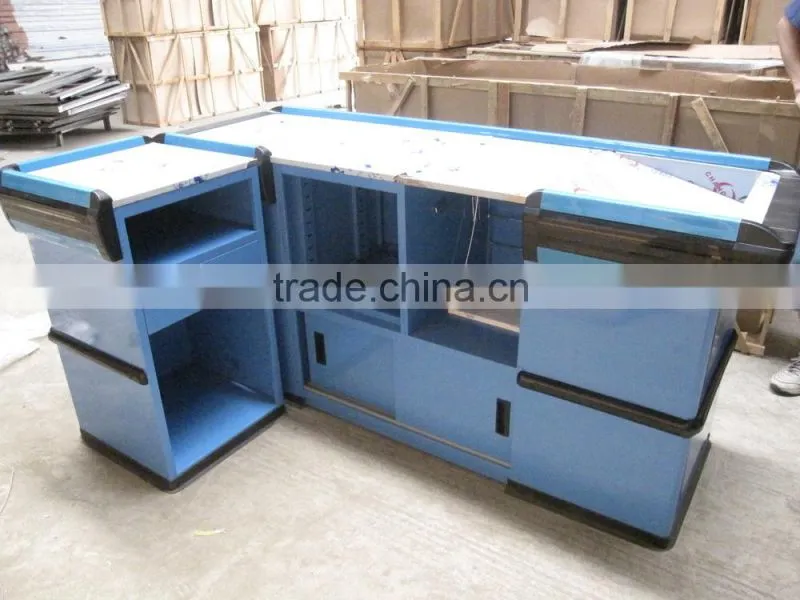 RH-CR001 1500mm Simple design desk cheap small checkout counter