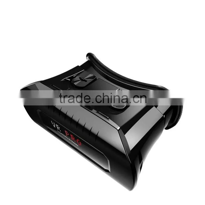 NEWEST!Hot selling Virtual Reality VR headset VR PRO 3D Glasses for 3.5-6.2 inch Smartphone