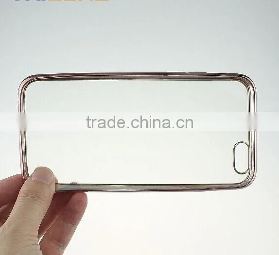 Plating tpu case, tpu phone case, tpu mobile case for sale