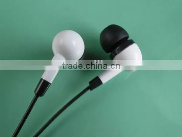 Most popular custom colorful earphone&earbud for promotion