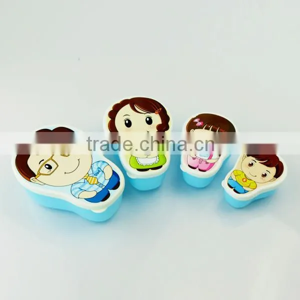 2 compartment kids lunch box
