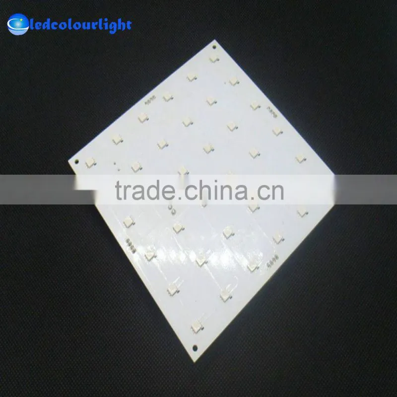 2015 hot style DMX512 RGB LED dance floor light for club bar stage/DMX LED panel light for holiday lighting