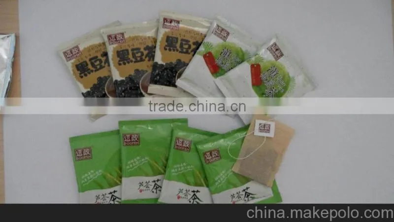 automatic pyrimad tea bag packing machine/triangle tea mesh bag packing machine