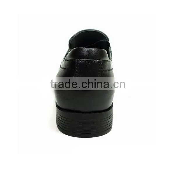 2016 Trendy Teenager Classic Slip-on School Leather Shoes for boys