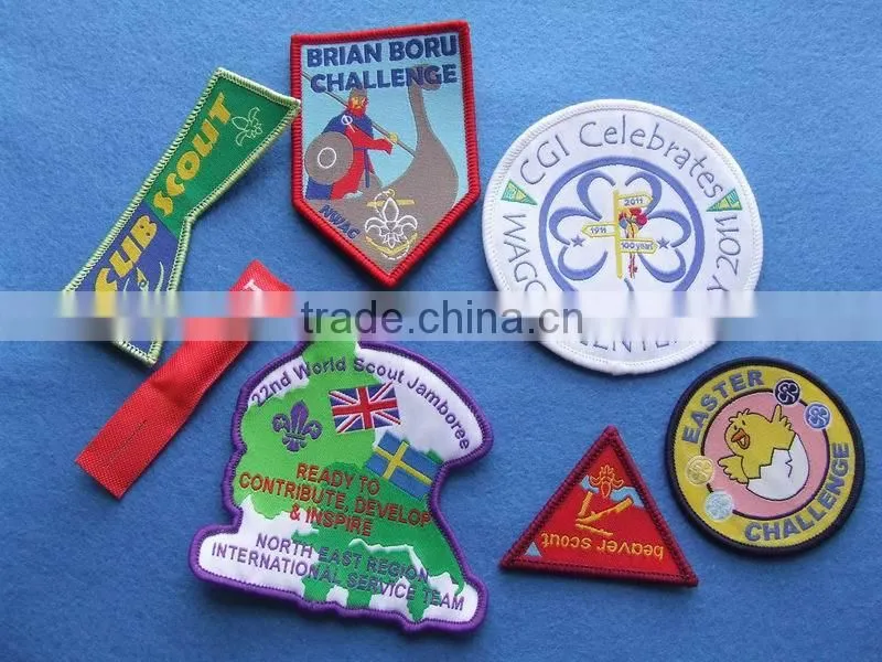 2016 new custom clothes badge
